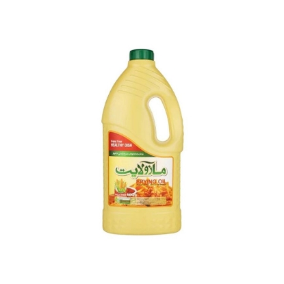 تصویر  روغن مازولایت ذرت مخصوص سرخ کردن  ۱,۵ لیتری