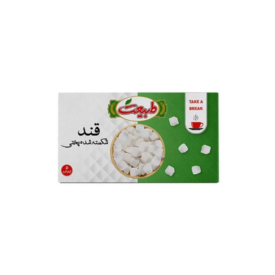 تصویر  قند شکسته طبیعت ۵ کیلویی