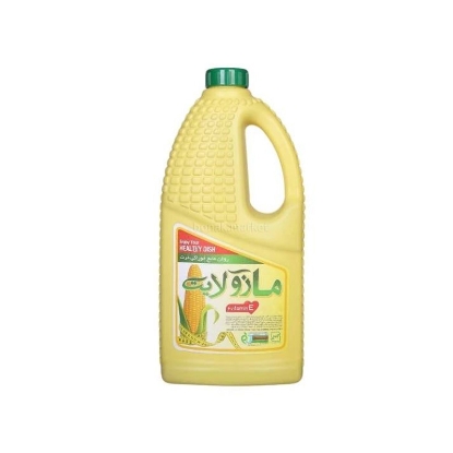 تصویر  روغن مازولایت ذرت و کانولا مخصوص پخت و پز ۱,۵ لیتری
