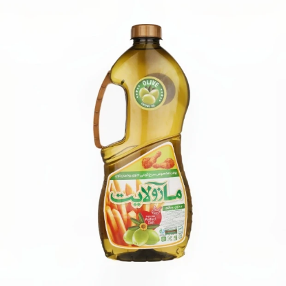 تصویر  روغن سرخ کردنی حاوی روغن زیتون مازولایت - 1350 گرم
