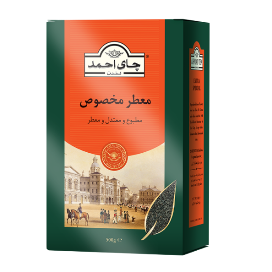 تصویر  چای معطر مخصوص 500 گرمی احمد