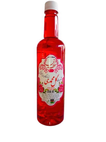 تصویر  شربت گل محمدی